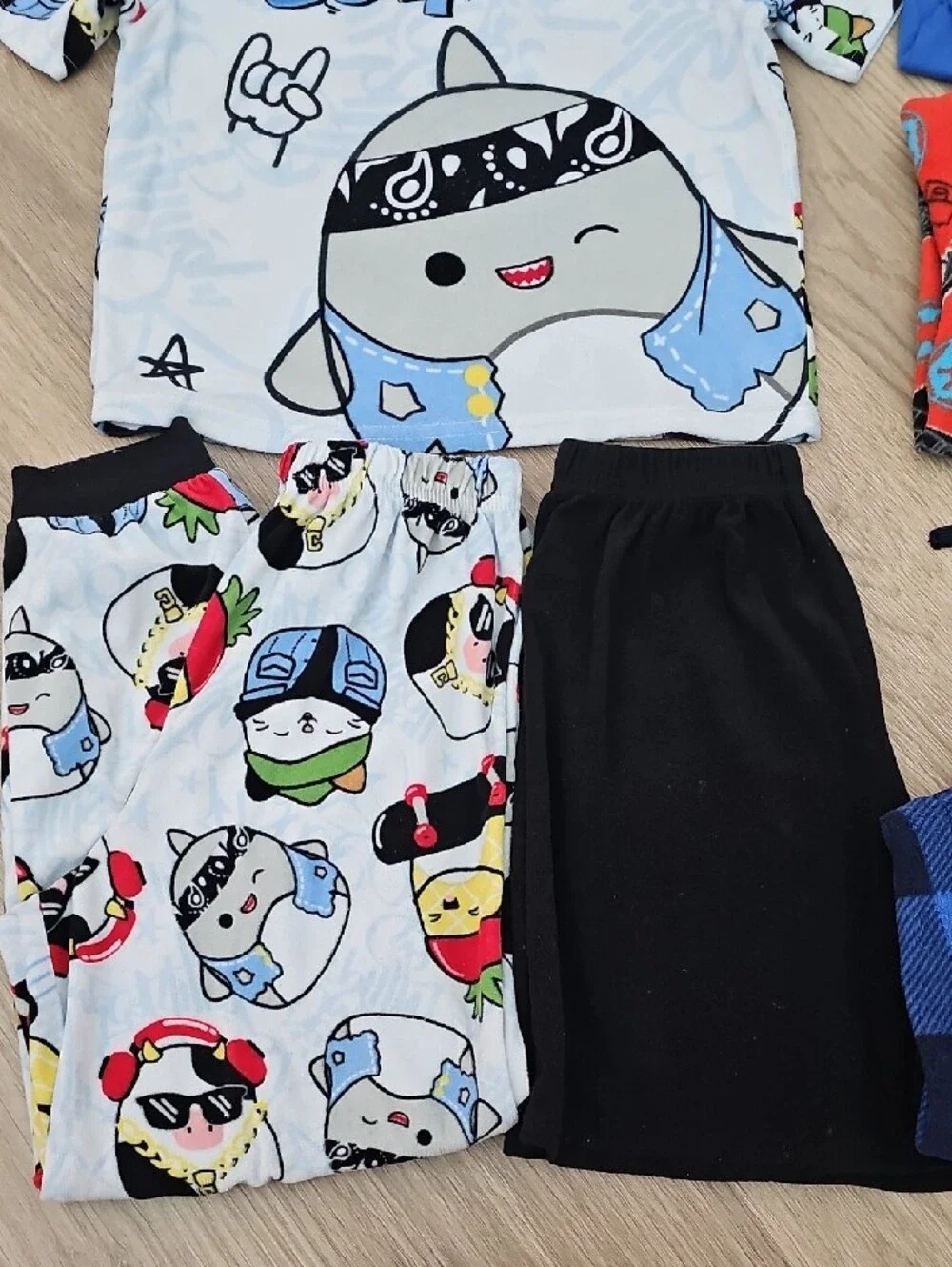 Boys Bundle Of Pajamas
